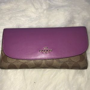 Coach wallet